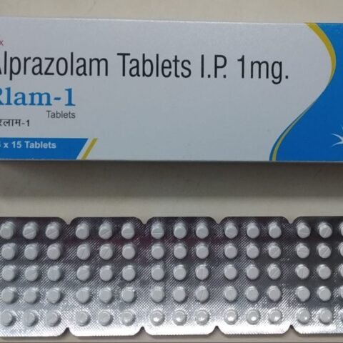 Alprazolam 1mg