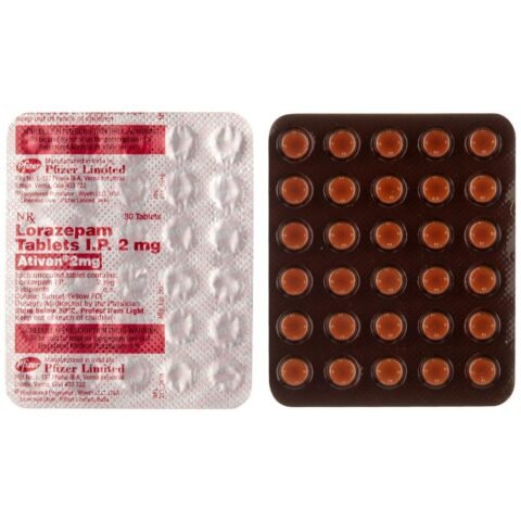 Lorazepam Ativan 2mg