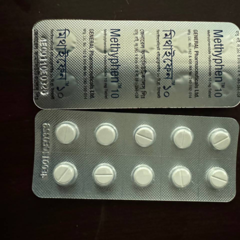 Ritalin 10mg